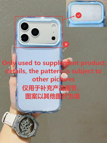 Spring Bow! Ballet Style Bow Phone Case, Lightweight & Snug Fit, High Transparency TPU, Ballet Blue Bow Phone Case Compatible With IPhone 17/17pro/17promax/17air, Holiday Gift, Compatible With IPhone