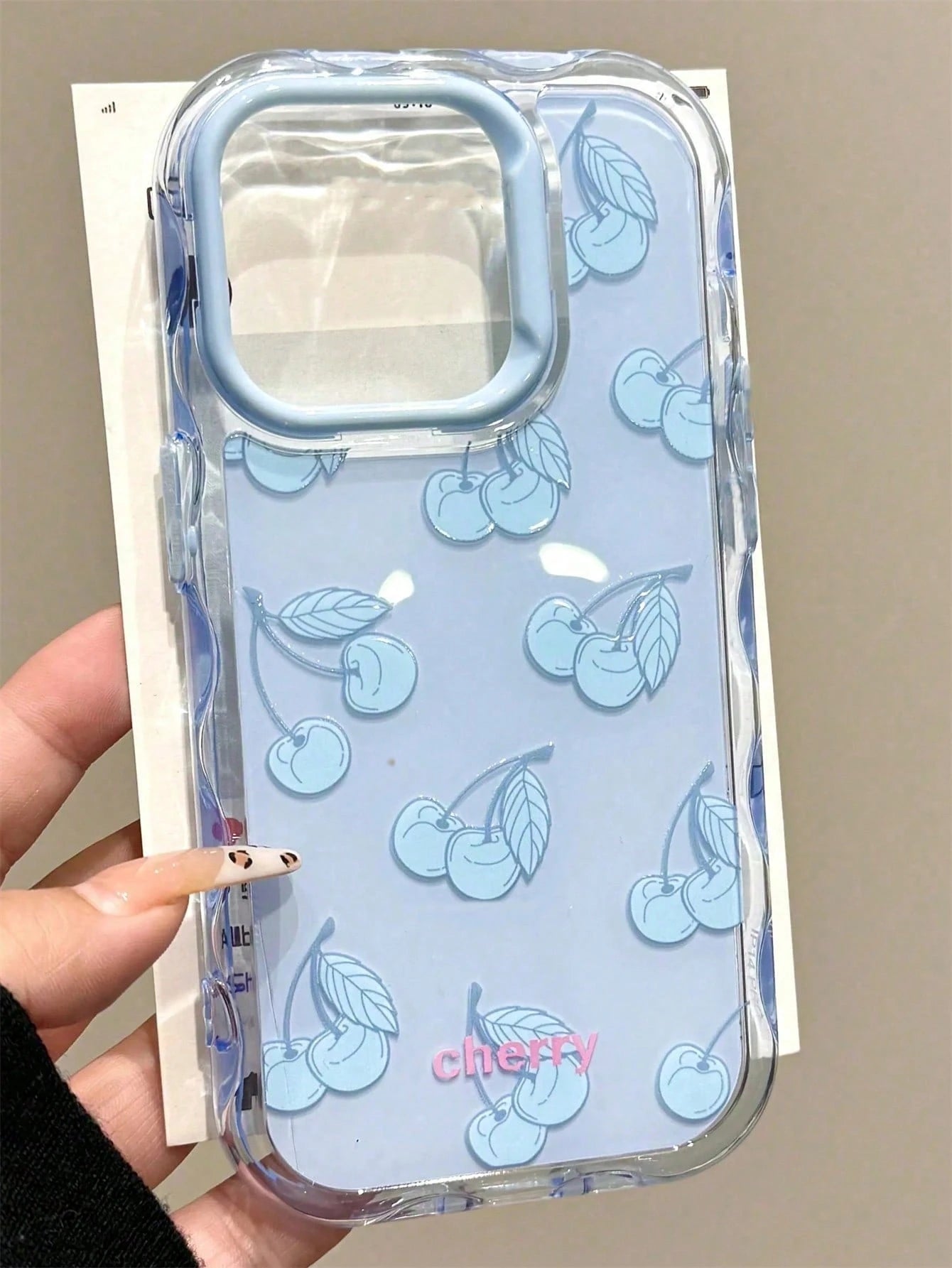 Spring Bow! Ballet Style Bow Phone Case, Lightweight & Snug Fit, High Transparency TPU, Ballet Blue Bow Phone Case Compatible With IPhone 17/17pro/17promax/17air, Holiday Gift, Compatible With IPhone