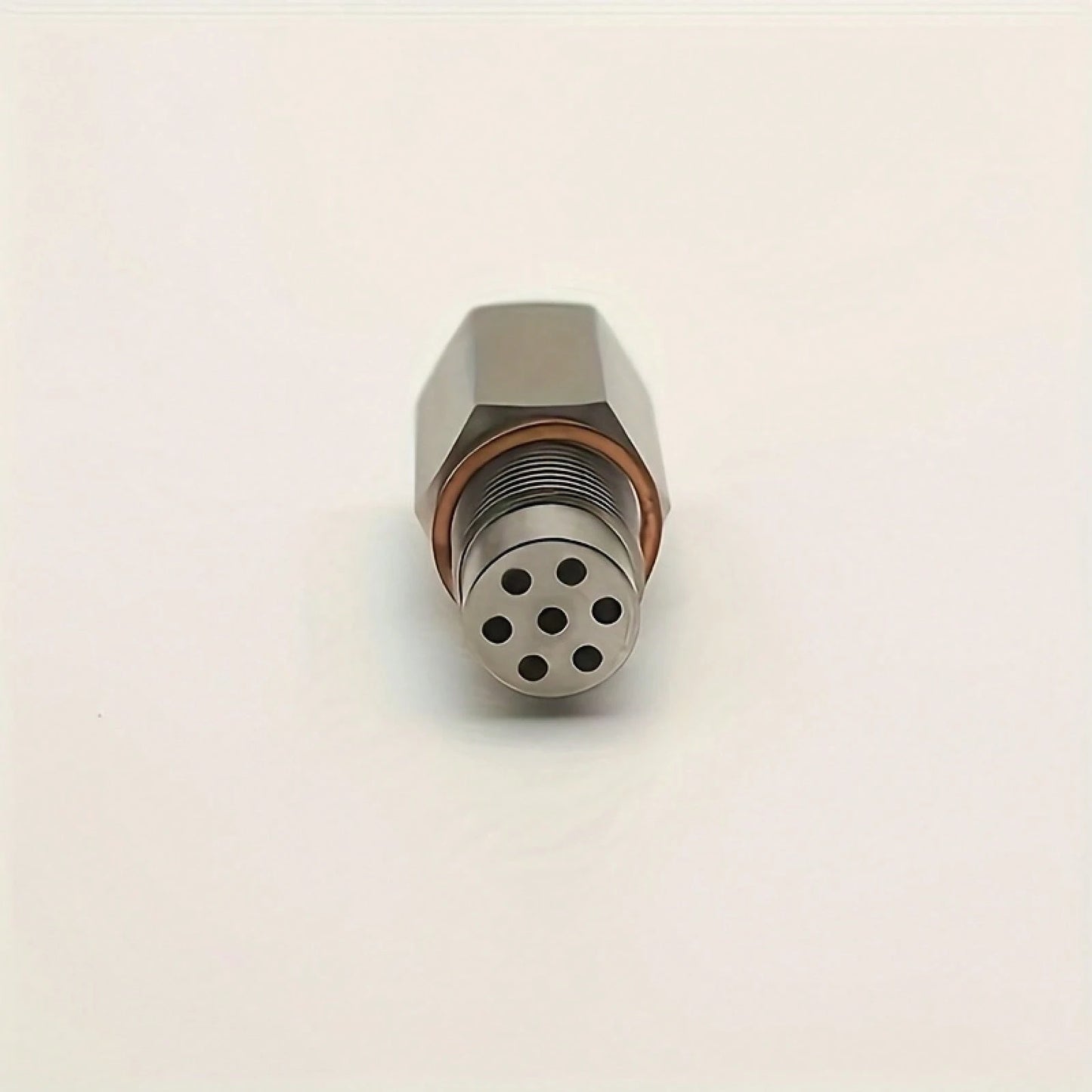 SS304 Stainless Steel Oxygen Sensor Adapter- M18 X 1.5 Bung With Integrated Filter, Corrosion Resistant Exhaust System Hardware For Vehicle Maintenance & Repair