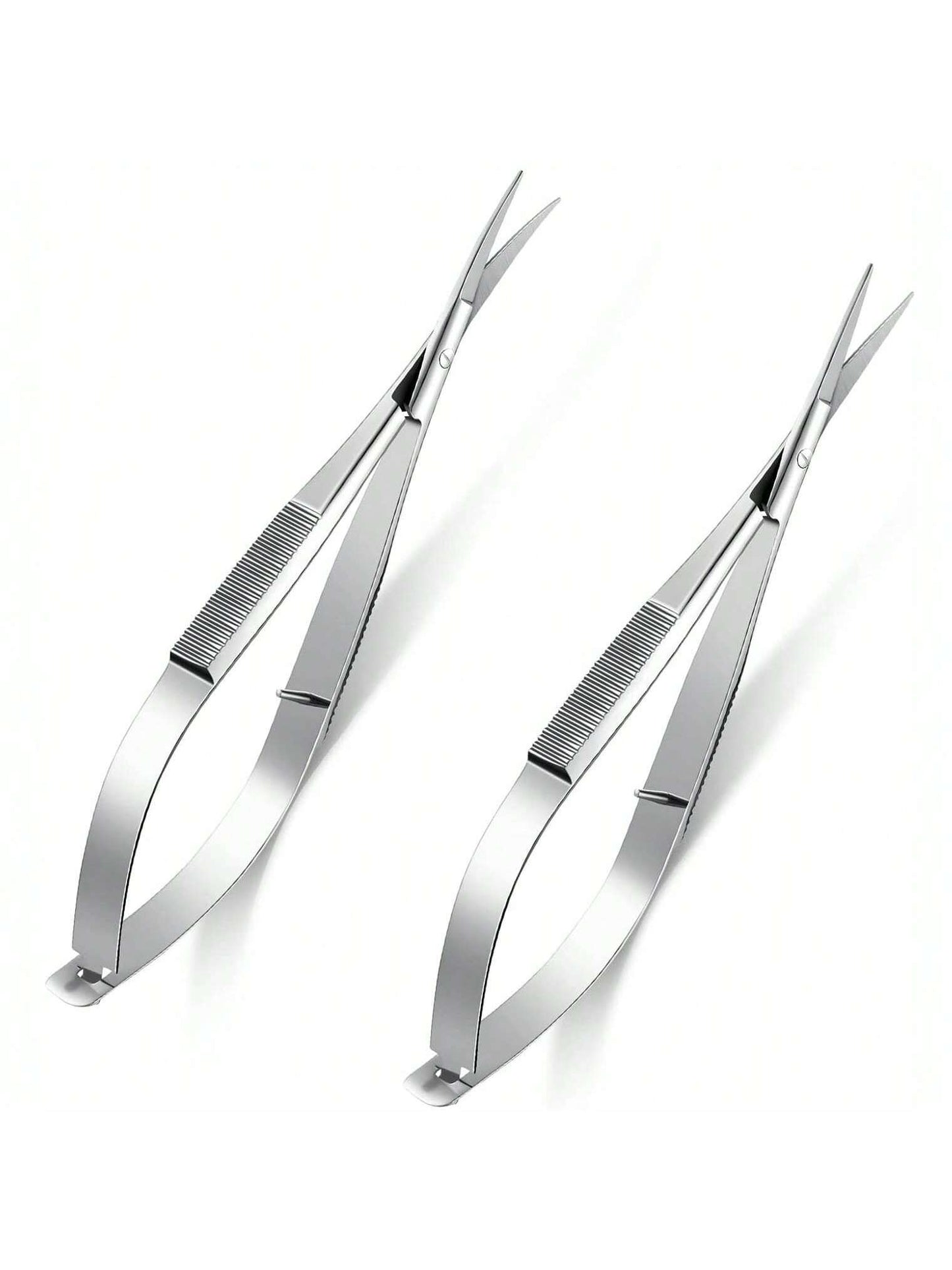 Stainless Steel Precision Eyebrow & Eyelash Shaping & Trimming Scissor, Snips Squeeze Scissors, Embroidery, Knitting Micro Tip Craft Scissors,Makeup,Cheap,Room Decor,Vanity,Travel,Bedroom,Makeup Acces