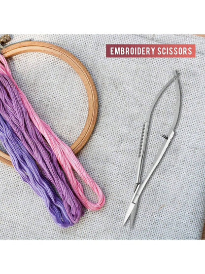 Stainless Steel Precision Eyebrow & Eyelash Shaping & Trimming Scissor, Snips Squeeze Scissors, Embroidery, Knitting Micro Tip Craft Scissors,Makeup,Cheap,Room Decor,Vanity,Travel,Bedroom,Makeup Acces