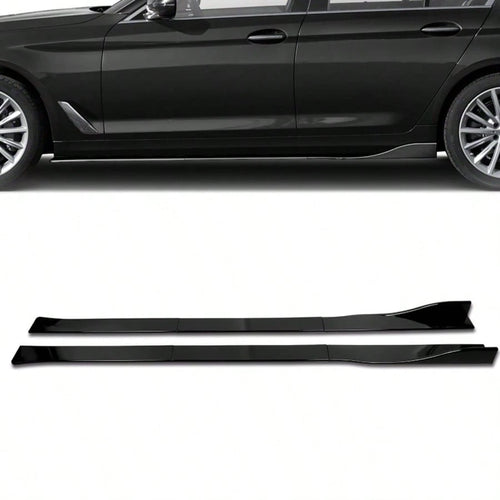 Stay Tuned Performance Universal 86" X 4" Side Skirt Extension Rocker Splitters Diffuser Lip 6pcs