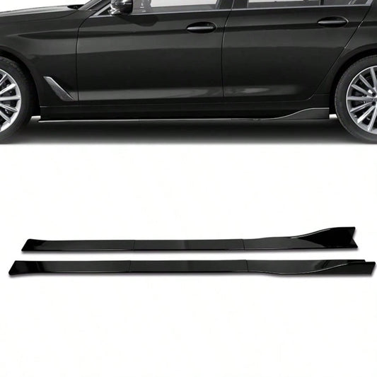 Stay Tuned Performance Universal 86" X 4" Side Skirt Extension Rocker Splitters Diffuser Lip 6pcs