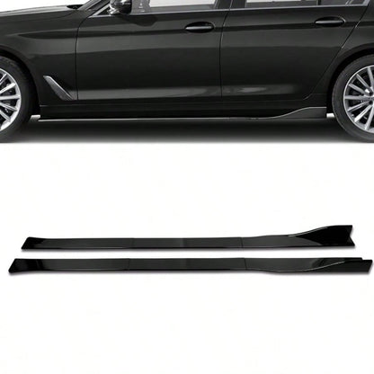 Stay Tuned Performance Universal 86" X 4" Side Skirt Extension Rocker Splitters Diffuser Lip 6pcs
