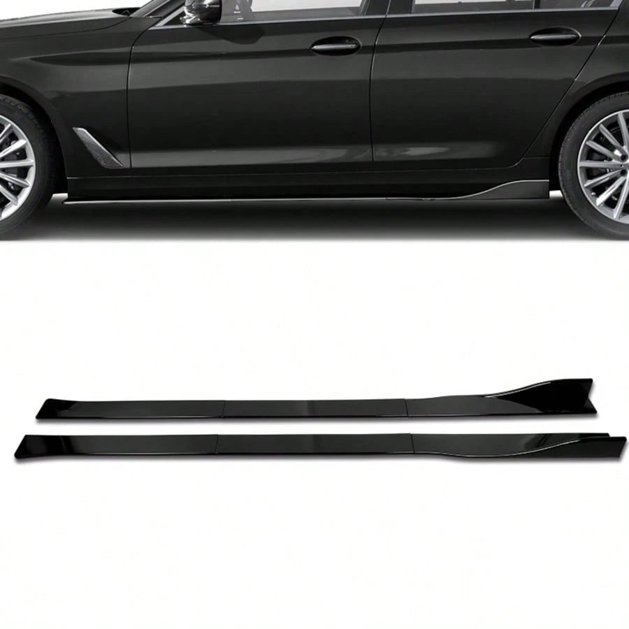 Stay Tuned Performance Universal 86" X 4" Side Skirt Extension Rocker Splitters Diffuser Lip 6pcs