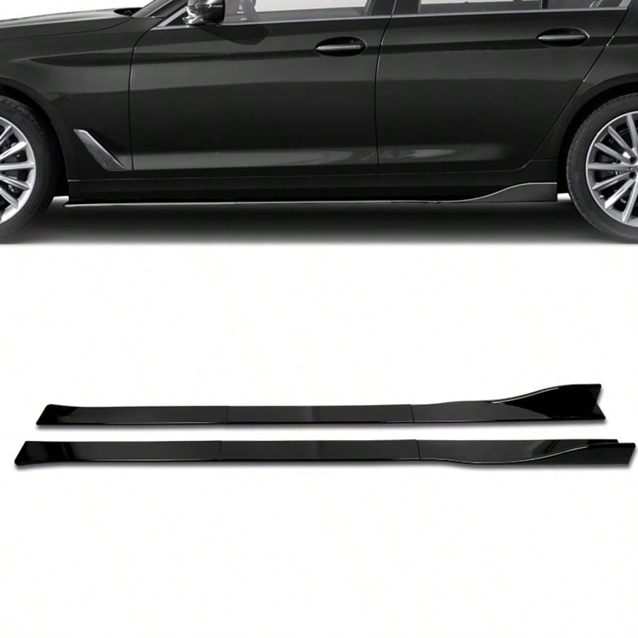 Stay Tuned Performance Universal 86" X 4" Side Skirt Extension Rocker Splitters Diffuser Lip 6pcs