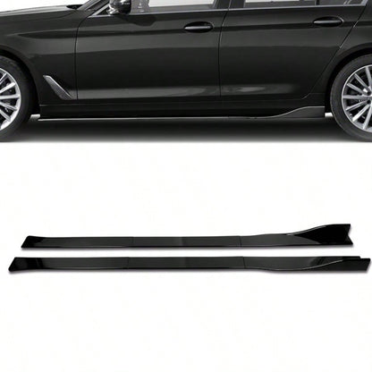 Stay Tuned Performance Universal 86" X 4" Side Skirt Extension Rocker Splitters Diffuser Lip 6pcs
