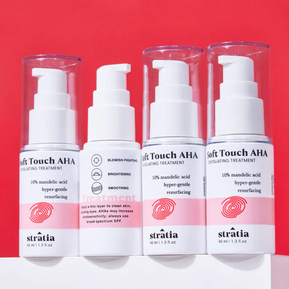 Stratia Soft Touch AHA