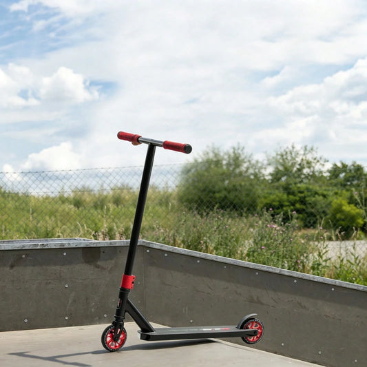 Stunt Scooter, Pro Complete Trick Scooters For Teens, Adults, Boys, And Girls, Freestyle Street Rider For Intermediate And Beginner, Double Layer Lightweight Aluminum Deck