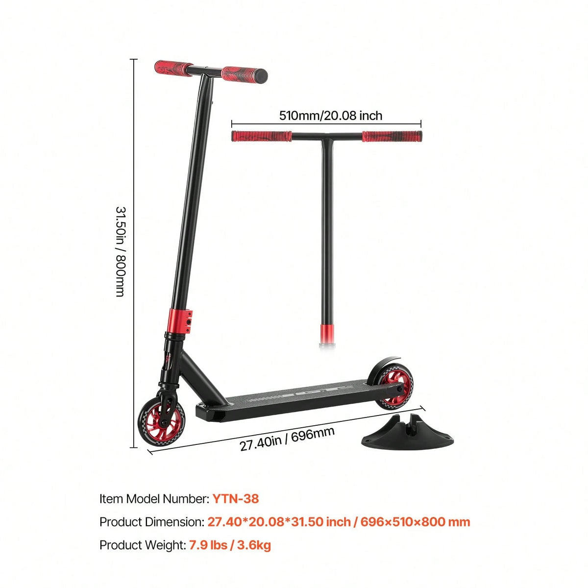 Stunt Scooter, Pro Complete Trick Scooters For Teens, Adults, Boys, And Girls, Freestyle Street Rider For Intermediate And Beginner, Double Layer Lightweight Aluminum Deck