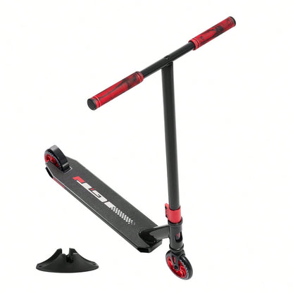 Stunt Scooter, Pro Complete Trick Scooters For Teens, Adults, Boys, And Girls, Freestyle Street Rider For Intermediate And Beginner, Double Layer Lightweight Aluminum Deck
