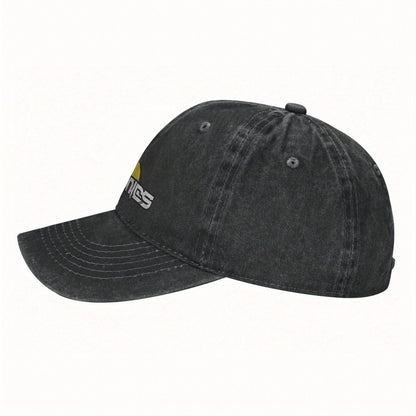 Subtronics Cyclops Logo Baseball Cap- Vintage Washed Distressed Dad Hat, Unisex Sun Protection Outdoor Cap, Hand Washable Casual Headwear, Durable