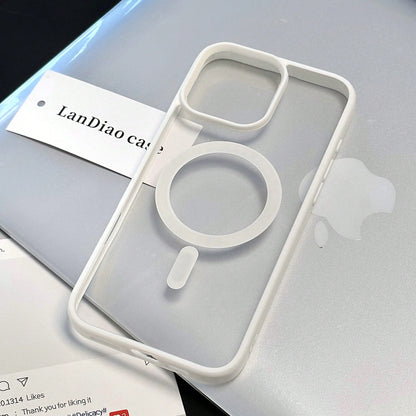 Suitable For IPhone 16/15/14/13/12/11 Pro Max Classic Acrylic Magnetic Phone Case For Beauty Or Protection. Gifts For Family, Friends, Kids, Birthday,Spring, Holiday, Boyfriends, Girlfriends, Valentin