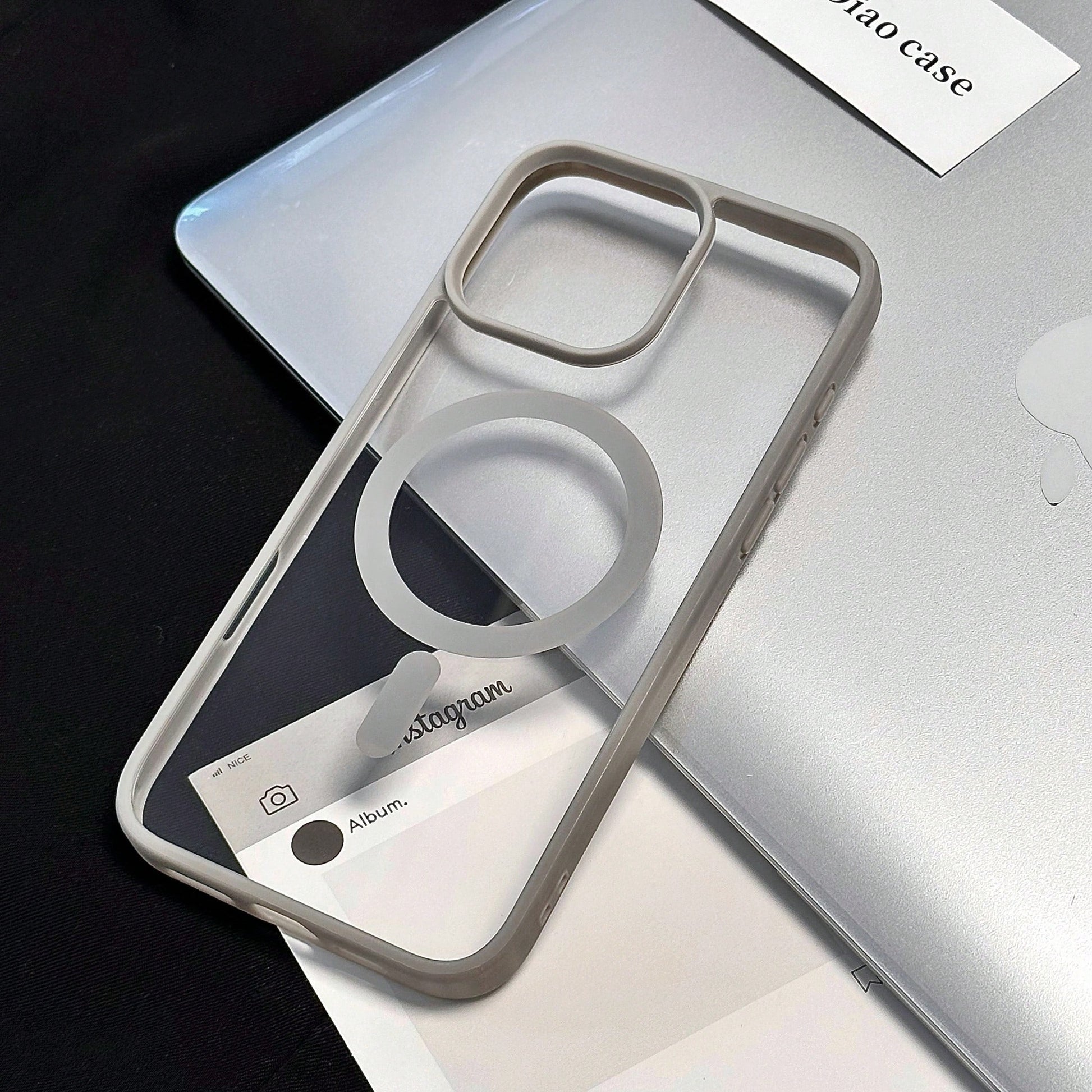 Suitable For IPhone 16/15/14/13/12/11 Pro Max Classic Acrylic Magnetic Phone Case For Beauty Or Protection. Gifts For Family, Friends, Kids, Birthday,Spring, Holiday, Boyfriends, Girlfriends, Valentin