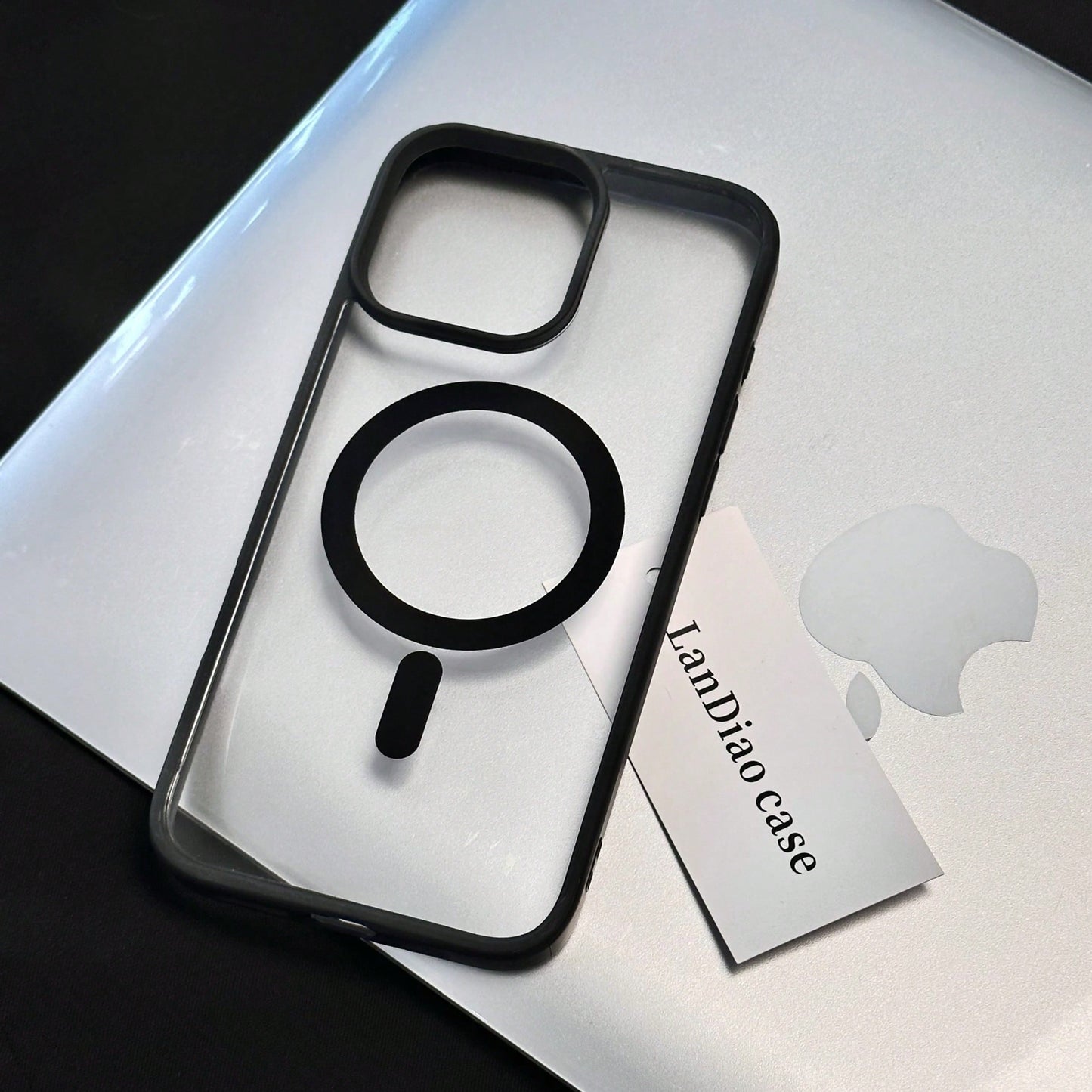 Suitable For IPhone 16/15/14/13/12/11 Pro Max Classic Acrylic Magnetic Phone Case For Beauty Or Protection. Gifts For Family, Friends, Kids, Birthday,Spring, Holiday, Boyfriends, Girlfriends, Valentin