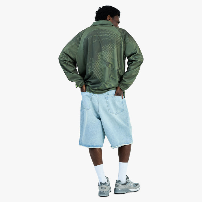Supervsn Studio Longsleeve Soccer Jersey / Forest Green