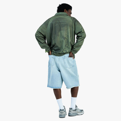 Supervsn Studio Longsleeve Soccer Jersey / Forest Green