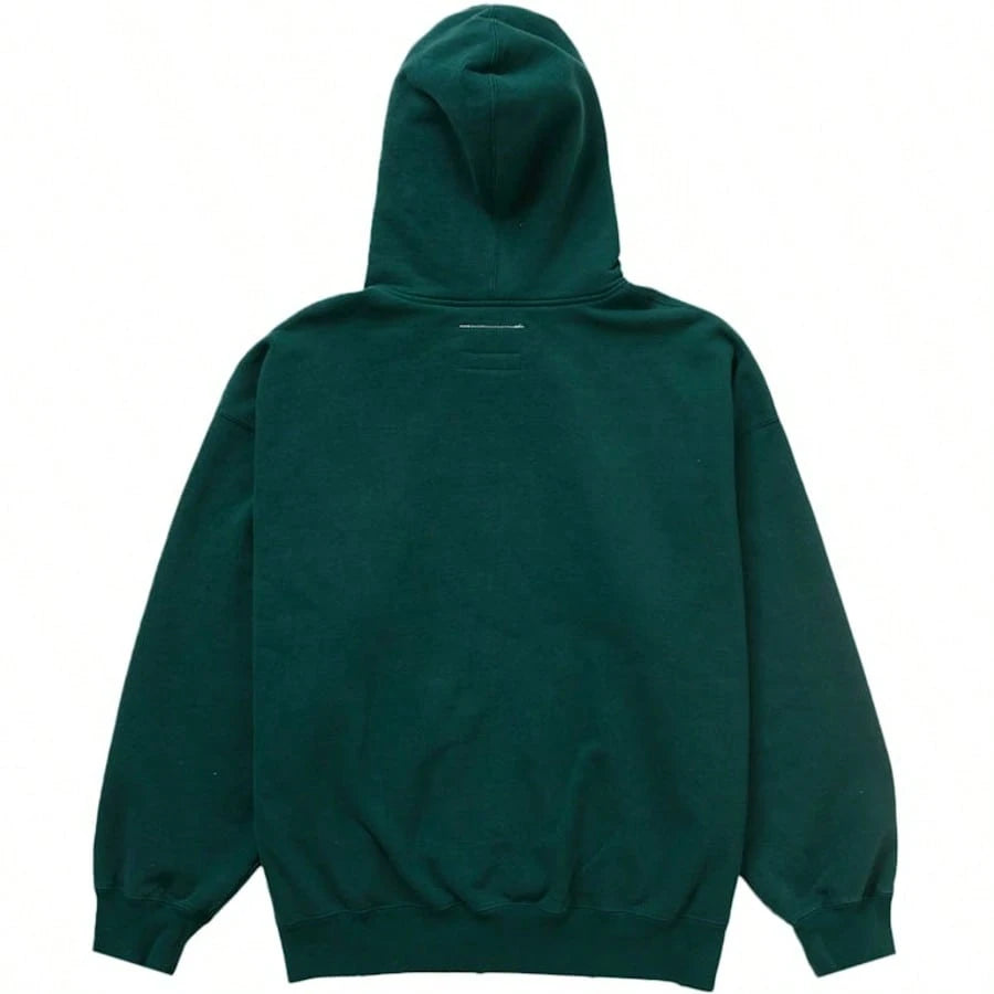 Supreme X Maison Margiela Limited Edition Collab Streetwear Hoodie, Edgy Skull Lining, Versatile For Daily, Skate & Casual Outings