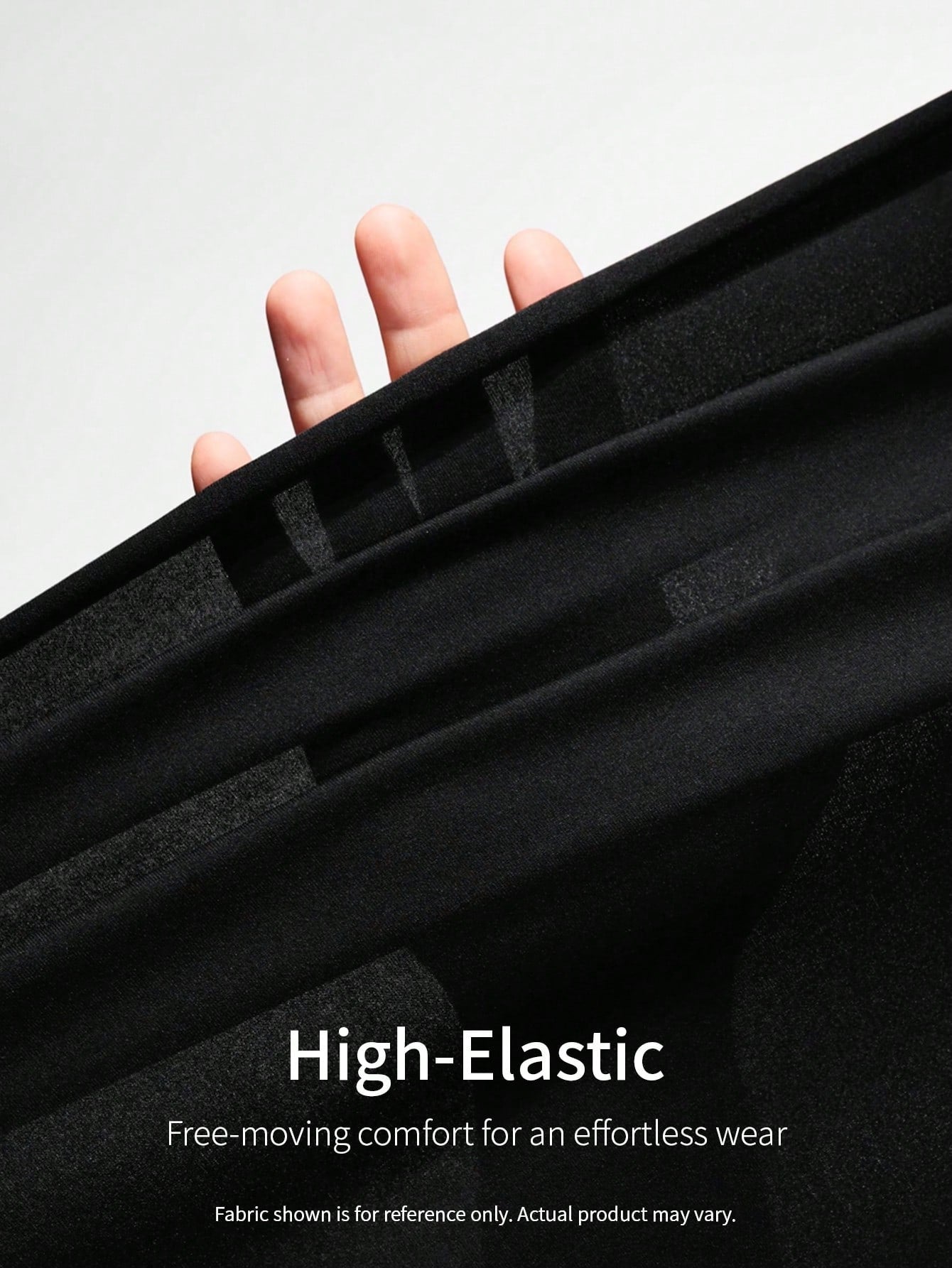Sweetra Simple Solid Color Wide Strap Pleated Casual Top, Built-In Bra