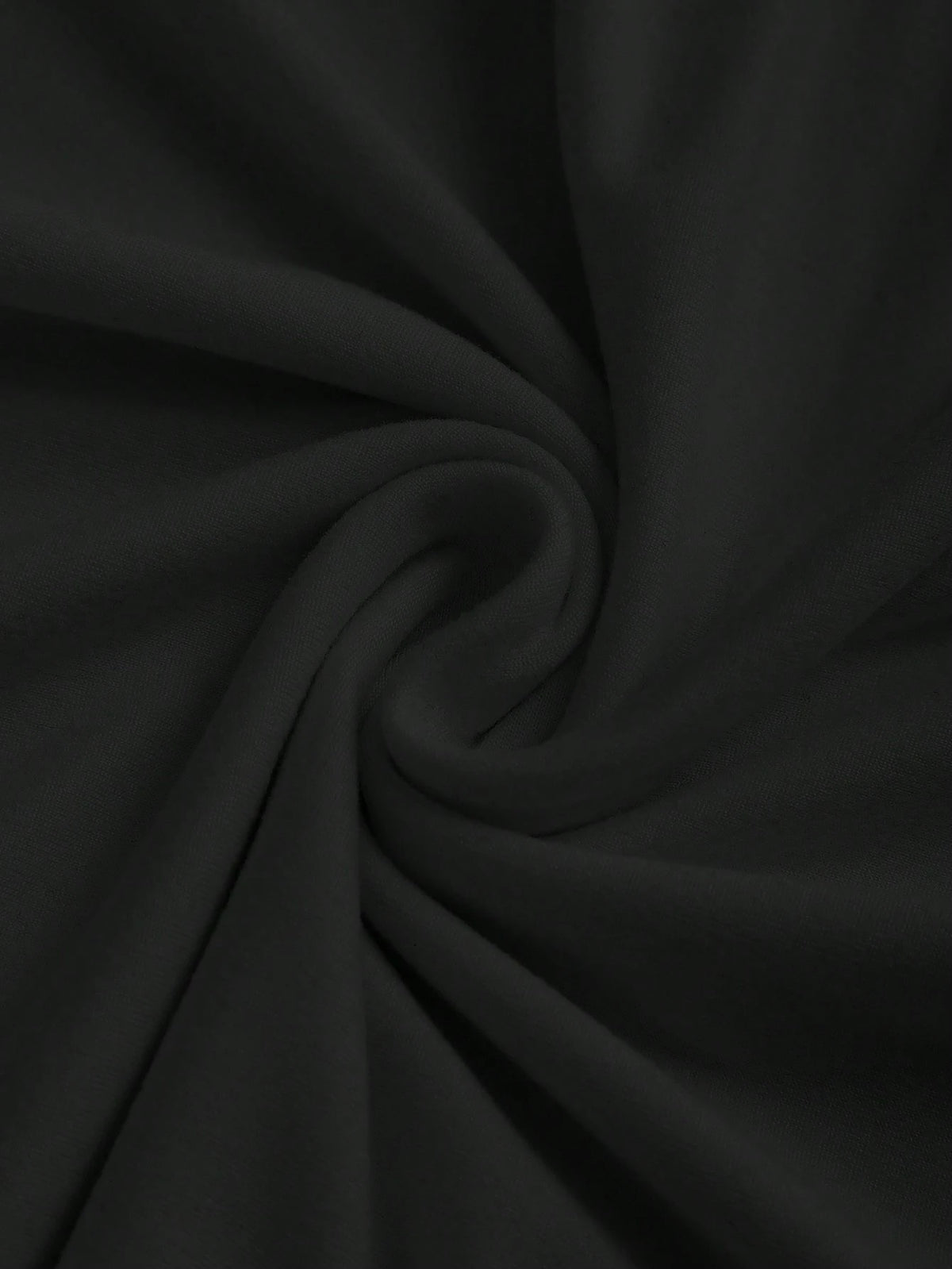 Sweetra Solid Color Pleated Tank Top