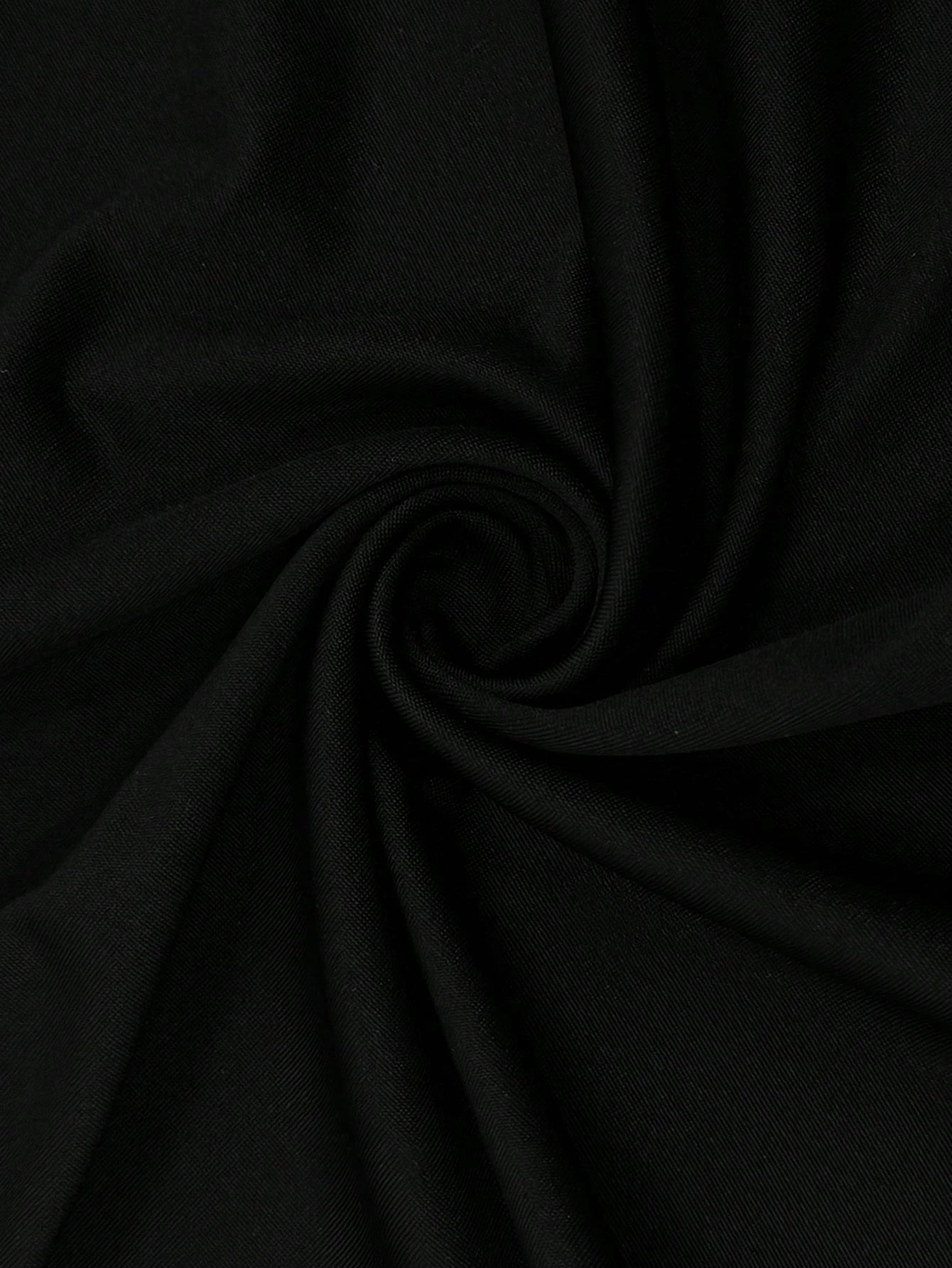 Sweetra Women Solid Color Minimalist Halter Tie Neck Velvet Long Black Homecoming Dress Maxi Women Outfit