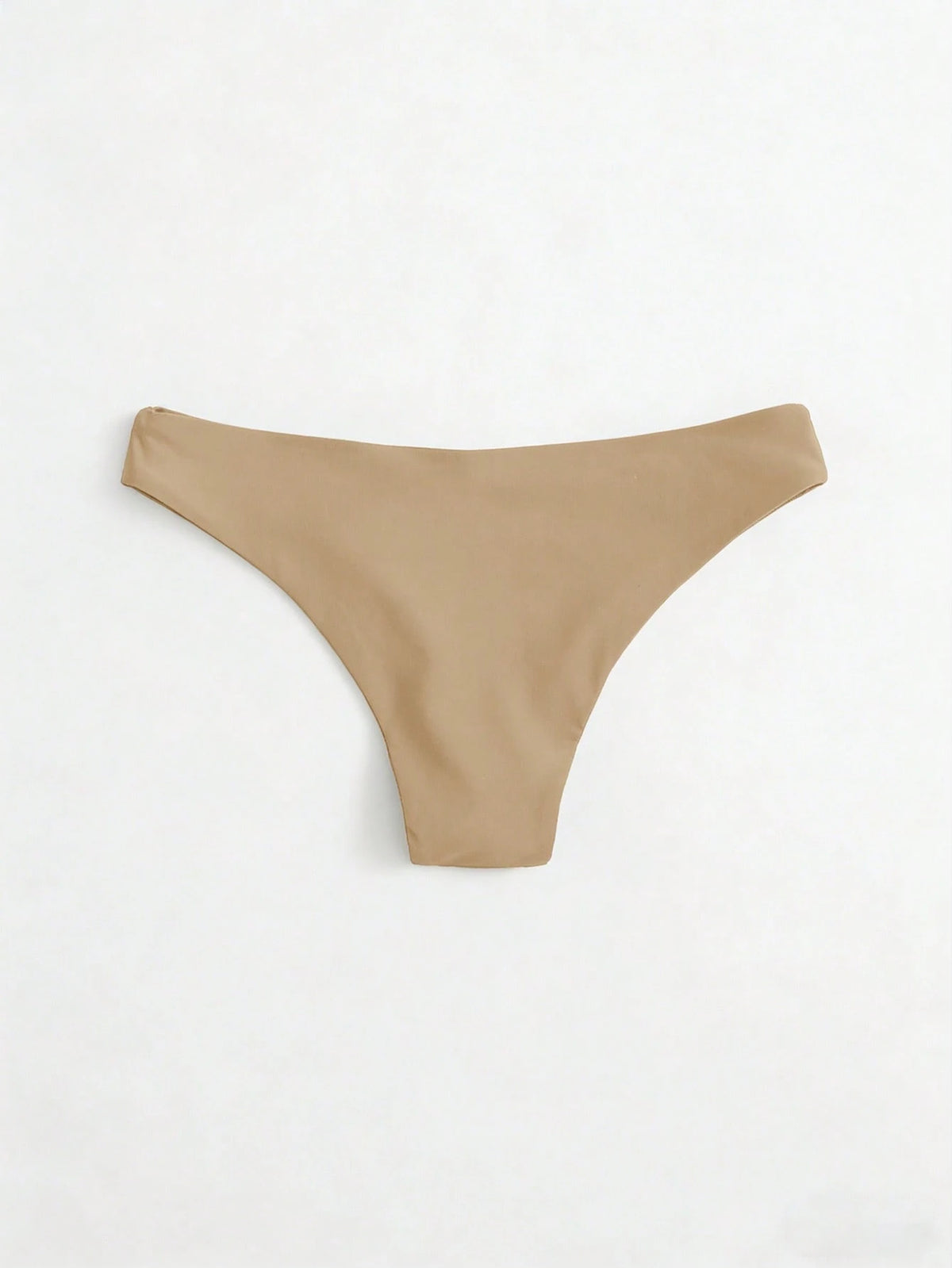 Swim Basics Women's Solid Color Minimalist Everyday Swimwear Bottom