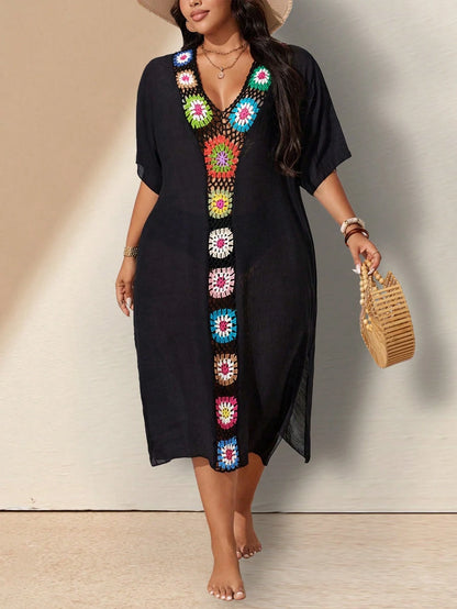 Swim Lushoire Plus Size Cover Ups For Summer Beach Vacation