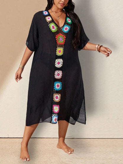 Swim Lushoire Plus Size Cover Ups For Summer Beach Vacation