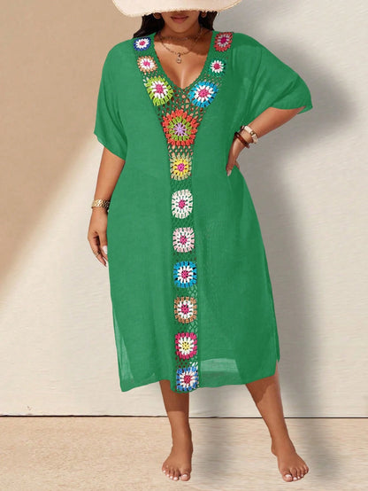 Swim Lushoire Plus Size Cover Ups For Summer Beach Vacation