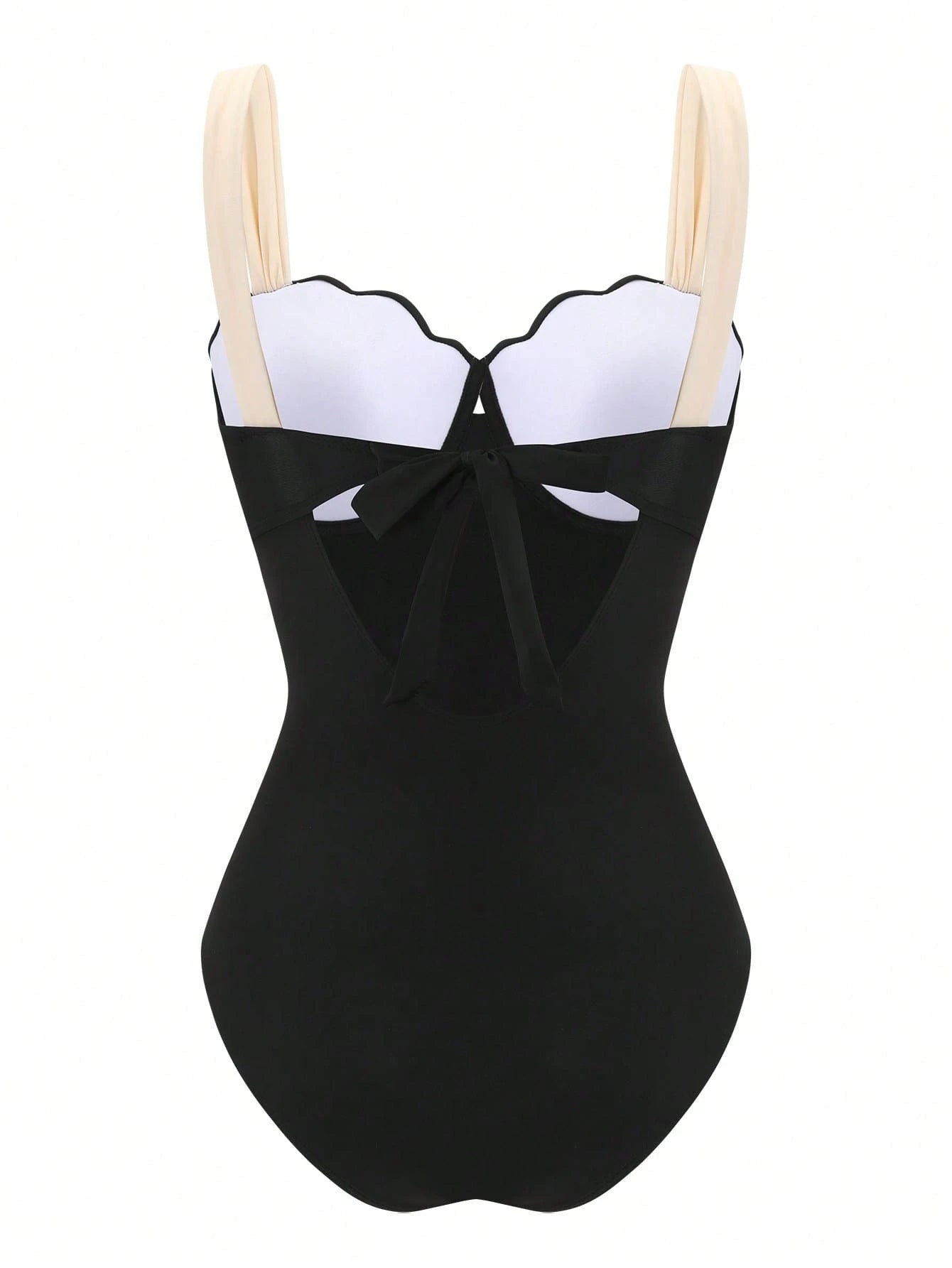 Swim Oasis 2026 Spring/Summer New Fashion Vacation Hard Cup Contrast Color Plus Size Women One-Piece Swimsuit + Skirt Premium Set Beachwear