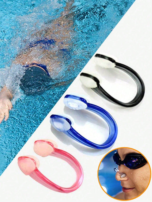 Swimming Nose Clip, Waterproof And Anti-Slip, Suitable For Swimming Training