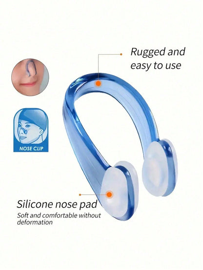 Swimming Nose Clip, Waterproof And Anti-Slip, Suitable For Swimming Training