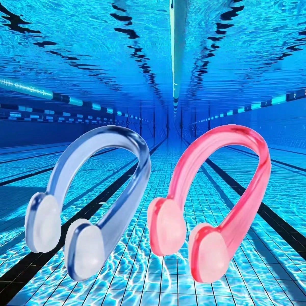 Swimming Nose Clip, Waterproof And Anti-Slip, Suitable For Swimming Training
