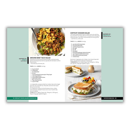 Taste Of Home Copycat Restaurant Favorites: Restaurant Faves Made Easy At Home (Taste Of Home Copycat Favorites) (Spiral Bound)