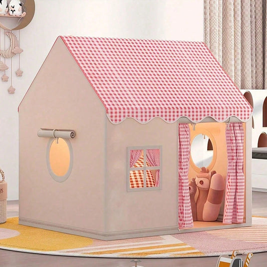 Tent Crawl For Boys & Girls Play Tent, Portable & Foldable Tents, Indoor Outdoor Tent Playhouse, Ideal Holiday Family Party Gift, Light Not Included