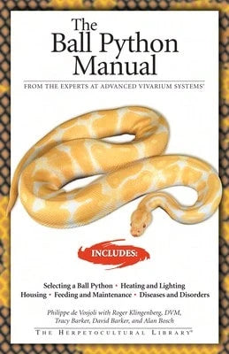 The Ball Python (Paperback) By Philippe De Vosjoli