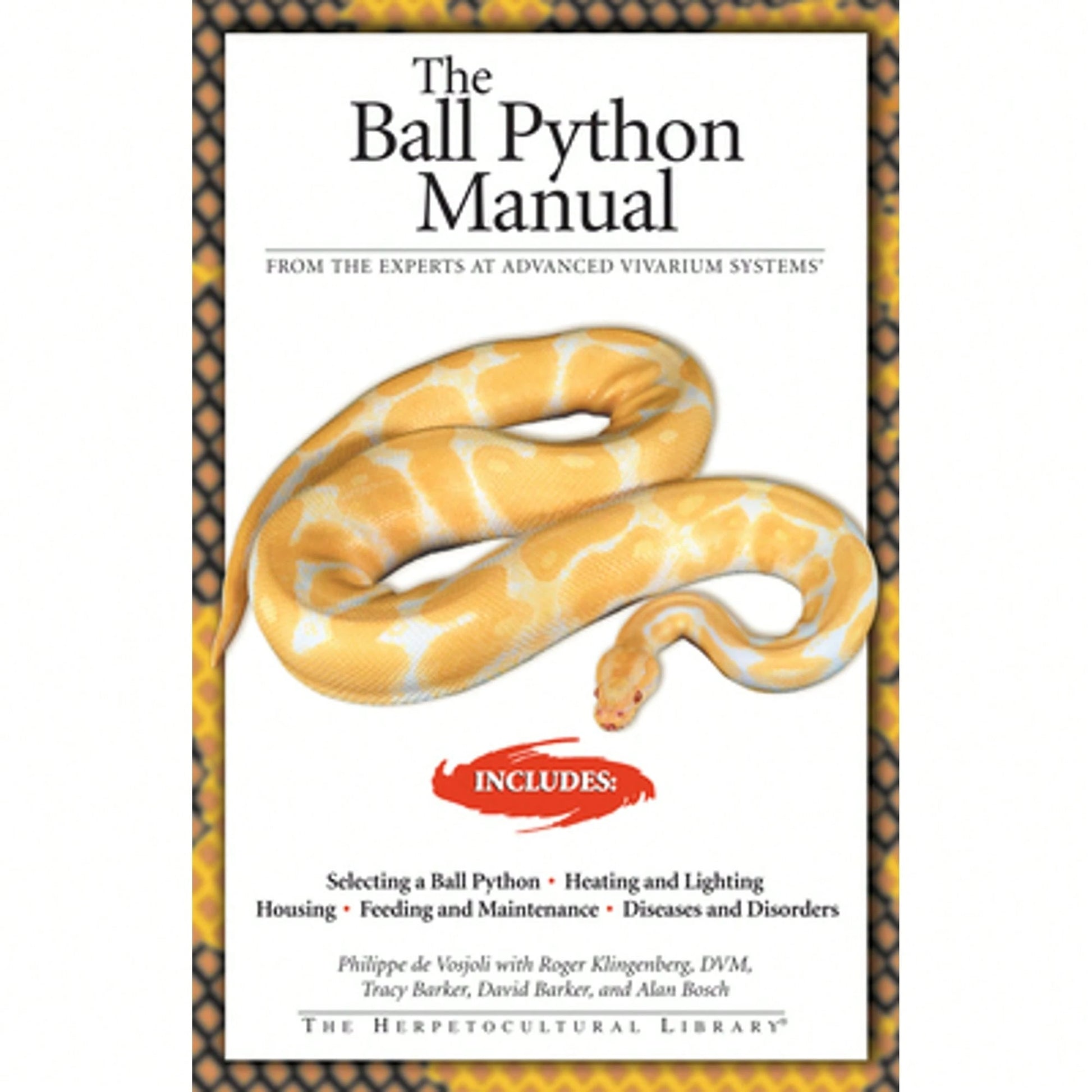 The Ball Python (Paperback) By Philippe De Vosjoli