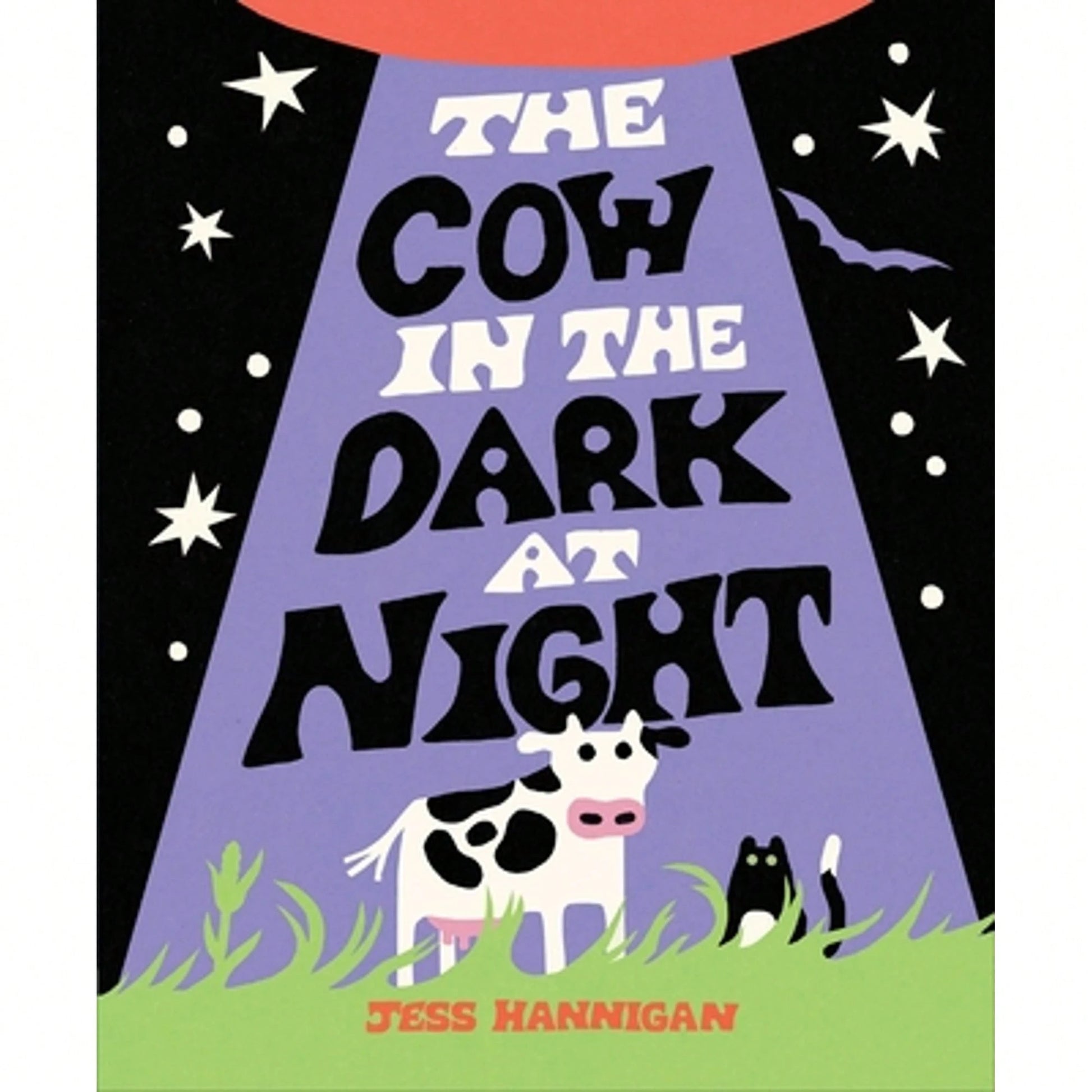 The Cow In The Dark At Night (Hardcover) By Jess Hannigan
