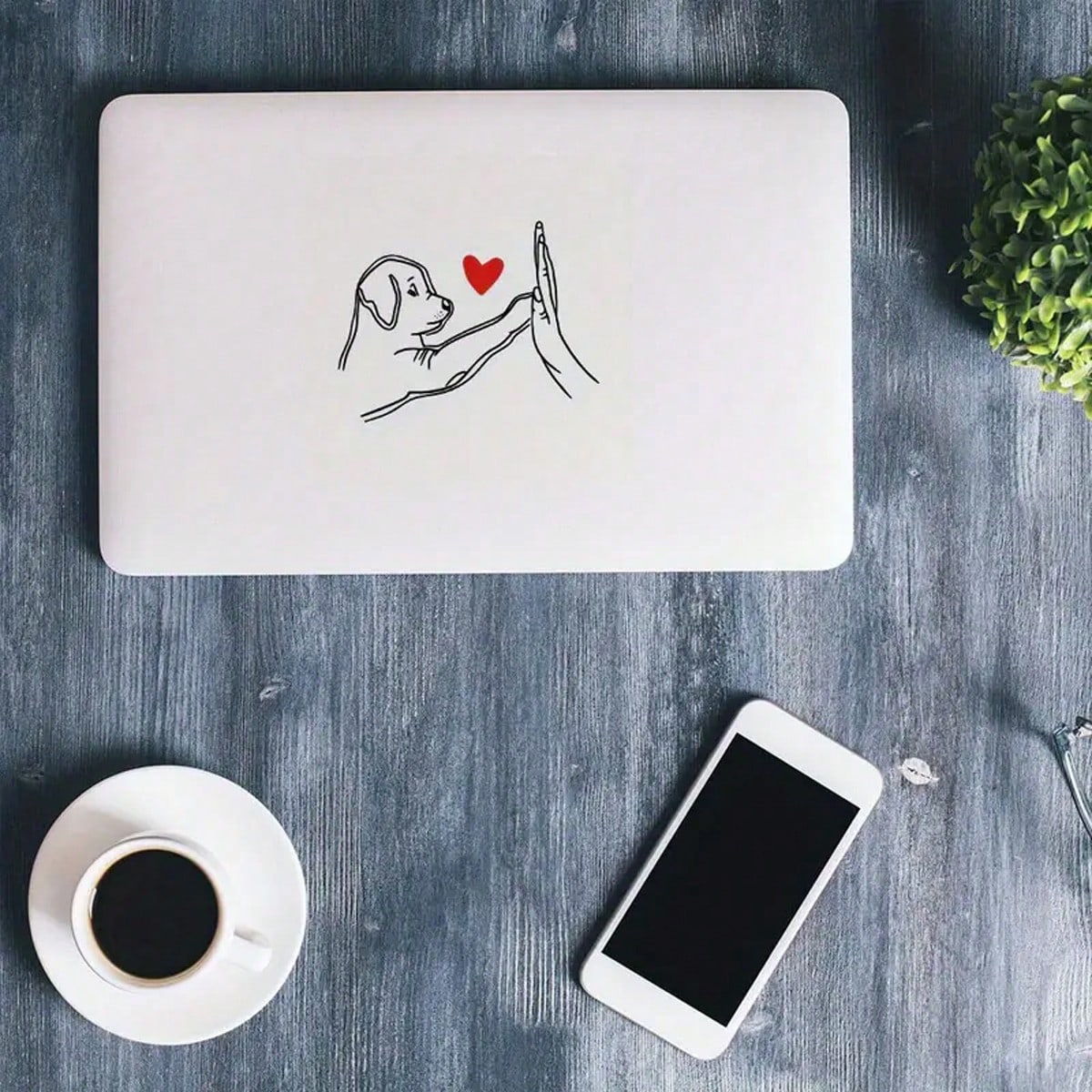 The Joy Of Dog Lovers: Transparent Vinyl Car Stickers- Warm Dog And Boxing Design, Perfect Gift For Dog Owners Waterproof, Car Accessories, Perfect Gift For Dog Lovers, Suitable For Cars, Computers