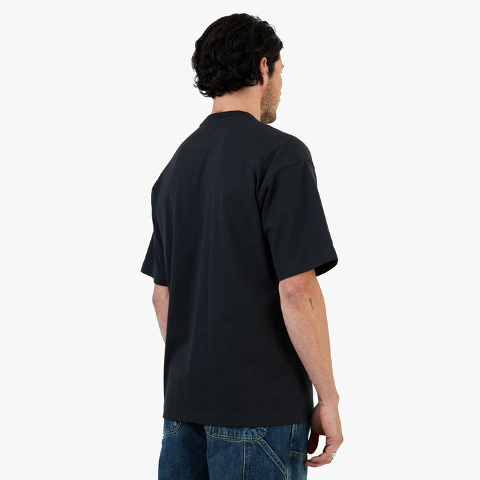 The Trilogy Tapes Digicat T-Shirt / Black
