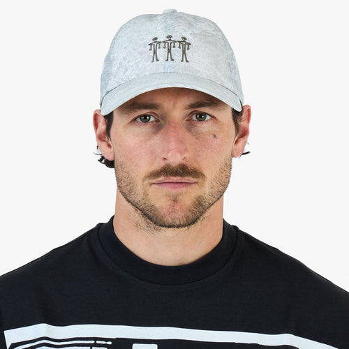 The Trilogy Tapes Dogu Washed Nylon Ripstop 6-Panel / Grey