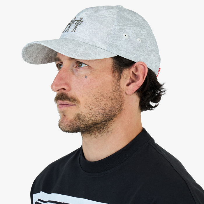 The Trilogy Tapes Dogu Washed Nylon Ripstop 6-Panel / Grey