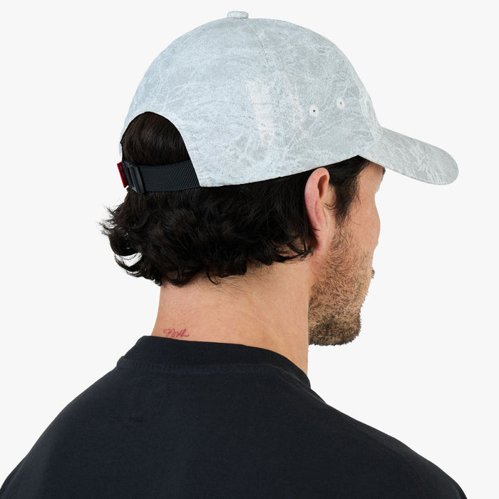 The Trilogy Tapes Dogu Washed Nylon Ripstop 6-Panel / Grey