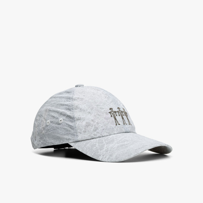 The Trilogy Tapes Dogu Washed Nylon Ripstop 6-Panel / Grey