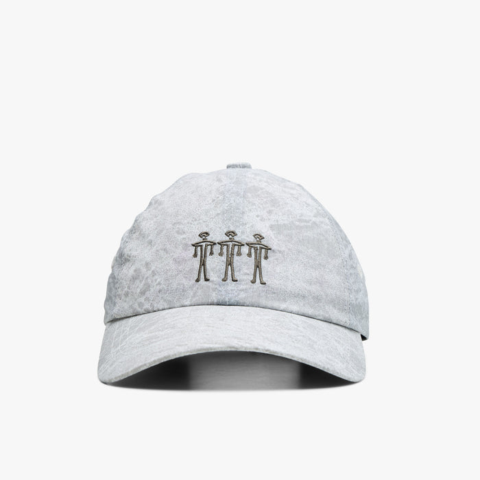 The Trilogy Tapes Dogu Washed Nylon Ripstop 6-Panel / Grey