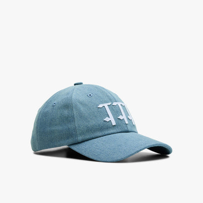 The Trilogy Tapes Stonewash Denim 6-Panel / Stonewash