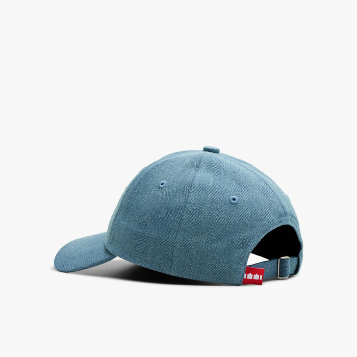 The Trilogy Tapes Stonewash Denim 6-Panel / Stonewash