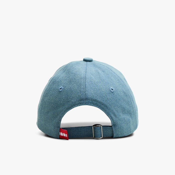 The Trilogy Tapes Stonewash Denim 6-Panel / Stonewash