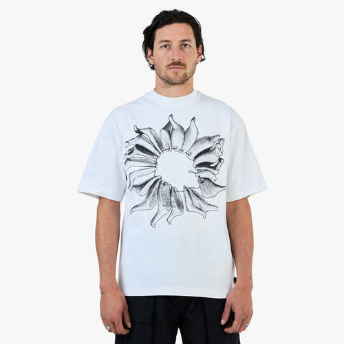 The Trilogy Tapes Strung T-Shirt / White