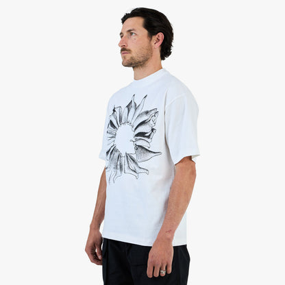 The Trilogy Tapes Strung T-Shirt / White